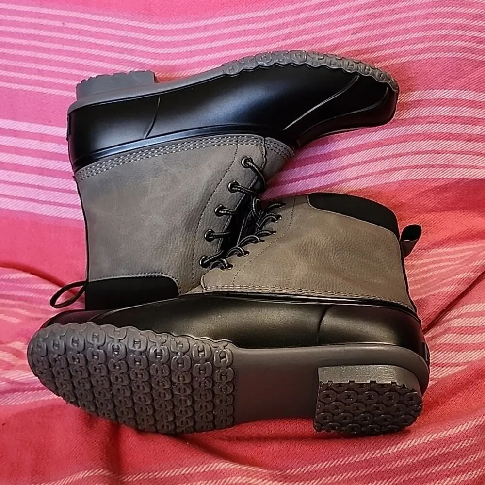 WEATHERPROOF VINTAGE ADAM DUCK BOOTS MENS 10 NWOB